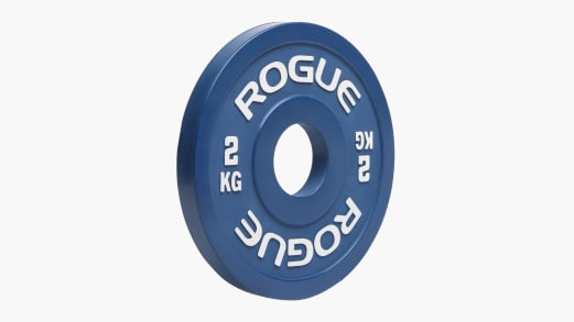 Rogue KG Change Plates (IWF) | Rogue Fitness